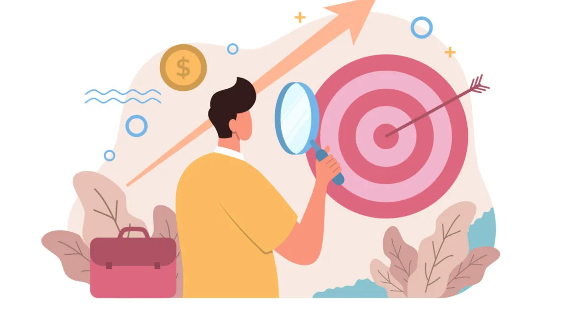 hombre midiendo el que es el performance marketing