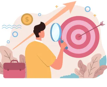 hombre midiendo el que es el performance marketing